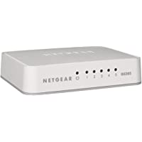 Netgear GS205-100PES - Switch 5 Puertos Gigabit 10-100-1000
